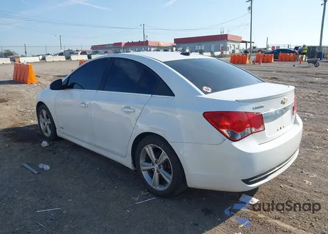 2012 Chevrolet Cruze 2Lt z USA, uszkodzony, nr VIN 1G1PG5SC0C7162150
